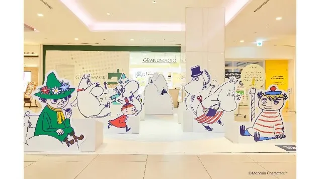 二子玉川ライズ クリスマス2025『HEARTLIGHT HOLIDAY With MOOMIN』が11月8日から開始　東急株式会社（二子玉川ライズ）