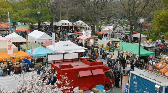 【代々木公園】入場無料で楽しむ春の祭典「春風」が今年も開催。楽・アート・食が交差する2日間