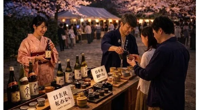 【大阪市】サクラ舞い散る春のひととき、桜色ランタンが夜空を彩るお花見イベント 「扇町桜まつり」開催並びにチケット発売についてお知らせ　株式会社SBI MUSIC CIRCUS
