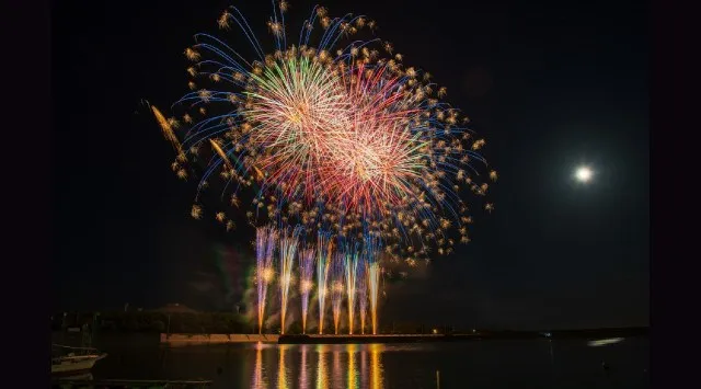 阿知須浦まつり 花火大会2026 山口県山口市阿知須 阿知須漁港 - 日程・穴場・見所・打ち上げ時間 - 花火大会 お祭り