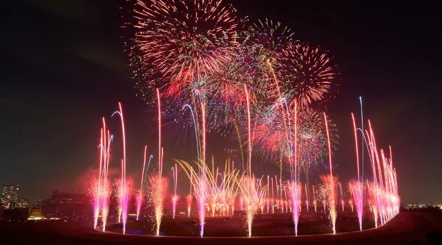 東京競馬花火 花火大会2026 東京競馬場 東京都府中市日吉町 - 日程・穴場・見所・打ち上げ時間 - 花火大会 お祭り