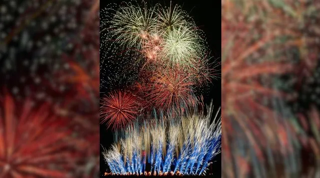 第60回「葛飾納涼花火大会」令和8年7月28日（火）午後19時20分～午後20時30分　開催決定！葛飾区柴又野球場（江戸川河川敷）　葛飾区柴又７-17-13地先