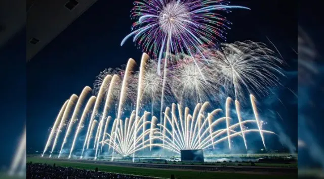 京都芸術花火 花火大会 2026 JRA京都競馬場 京都府京都市伏見区葭島渡場島町 - 催事 恒例行事 日程・穴場・見所・打ち上げ時間 - 花火大会・お祭り