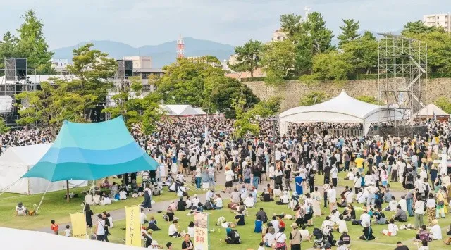 【福井県福井市】街全体が一つのテーマパークになる音楽フェス「ONE PARK FESTIVAL 2026」開催（9月5日・6日）ガバメントクラウドファンディング受付中（8月25日17時59分まで）