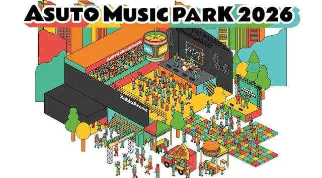 『ASUTO MUSIC PARK 2026』第1弾アーティスト4組＆第一次チケット先行受付開始　仙台・あすと長町で“明日”を鳴らせ!! 屋内外で音楽と食を楽しむ都市型音楽フェス　khb東日本放送