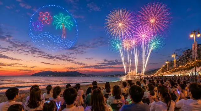 【福井・鷹巣海水浴場】「Mogu Mogu Festival 2026」8月29日(土)・30日(日)開催決定！音楽花火・500機の壮大なドローンショー・ダンス・キッチンカーが集結するビーチフェス！
