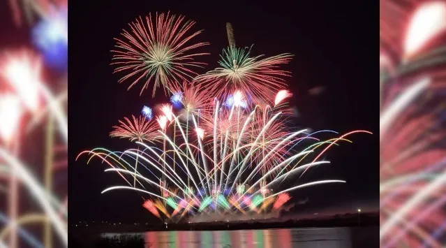 伊勢神宮奉納全国花火大会2026 三重県伊勢市　宮川河畔（度会橋上流）三重県伊勢市 - 恒例行事・催事・穴場・チケット・見所・打ち上げ時間 - 夏祭り 花火大会