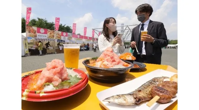 万博記念公園に全国各地の魚介グルメが大集合！SAKANA&JAPAN FESTIVAL魚ジャパンフェス2026 in 万博記念公園　同時開催　魅力いっぱい！ふくしまフェスティバル