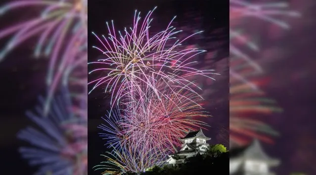 日本ライン夏まつりロングラン花火 花火大会2026 愛知県犬山市 木曽川河畔 ツインブリッジ下流一帯 - 打ち上げ予定時間・日程・場所 - 花火大会 夏祭り