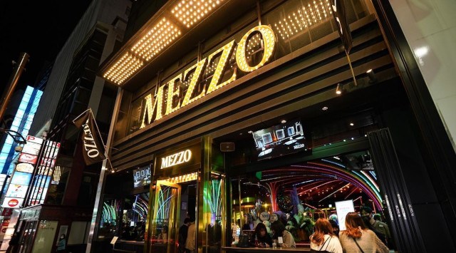 【六本木 MEZZO TOKYO : 土曜日】東京の夜の大人の楽しみ方★まずは一杯！夜遊びする大人の集合地点ラグジュアリーなバー＆ラウンジ"メゾ"で★クーポンでお得★女性入場無料！