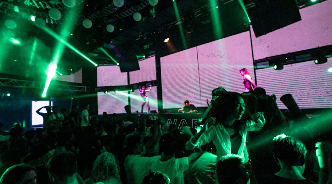 TOKYO CLUB DAY x METROPOLIS The Biggest/ No.1 Club Crawl in JAPAN/ Over 8000 people