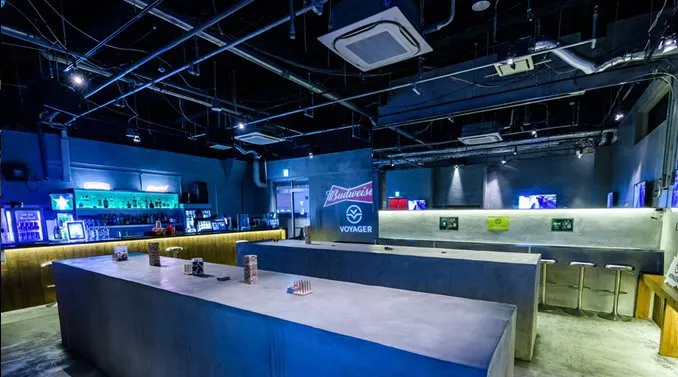 大阪道頓堀ボイジャースタンド！VOYAGER STAND★大阪ミナミで楽しめます！時間無制限飲み放題！お酒、交流、出会いが全て楽しめる“ボイジャースタンド”男性も女性もクーポン利用でお得★