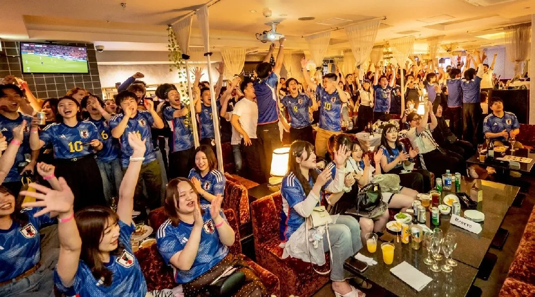 【日本vsスウェーデン WC観戦イベント】渋谷で開催されるFIFAワールドカップ パブリックビューイングイベント！飲み放題でサッカー観戦を楽しもう！