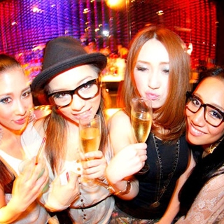 六本木V2カウントダウンパーティ : 写真