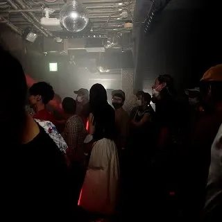 渋谷 クラブブランド 月曜日 : 写真