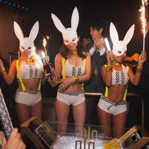 麻布十番 ELE TOKYO:土曜日 : 写真