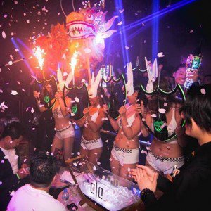 麻布十番 ELE TOKYO:土曜日 : 写真