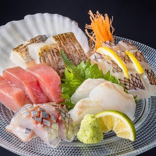 東北三陸産の海の幸 和食ランチ会 : 写真