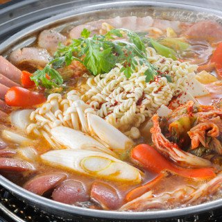 人気韓国料理店 グルメオフ会 : 写真