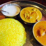 池袋 お腹イッパイ アジアンカレーオフ会 : 写真