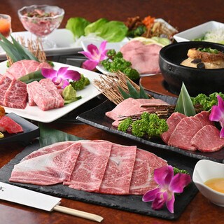 池袋高級黒毛和牛焼肉店でお肉オフ会 : 写真
