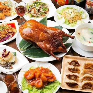 刀削麺や美味しい中華を堪能するオフ会 : 写真