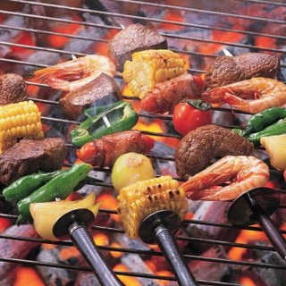 赤羽 荒川 BBQパーティー : 写真
