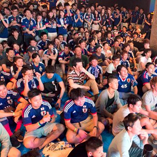 渋谷ワールドカップ観戦イベント 2018 : 写真