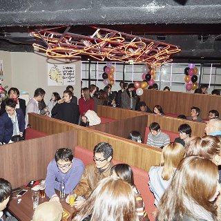 渋谷相席イタリアンバーカロ 4月28日 : 写真