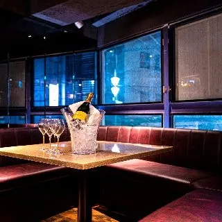 相席ラグジュアリーラウンジ 恵比寿店 : 写真