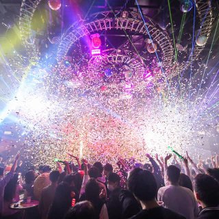新宿 CLUB WARP 祝前日 : 写真