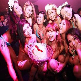 麻布十番 150名 国際交流 : 写真