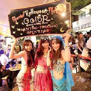 ColoR六本木 7/19 日曜 : 写真