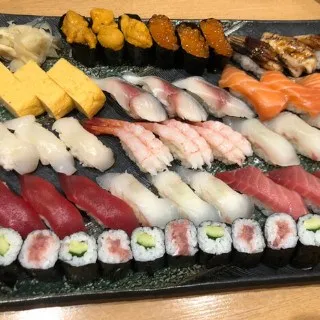 和空間で嗜む!お寿司ランチオフ会♪ : 写真