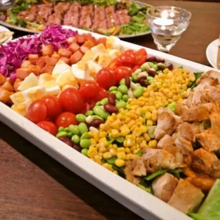渋谷 アジアン夜カフェ カレーオフ会 : 写真