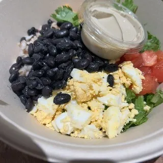 ヘルシーサラダ夜ご飯会 : 写真