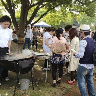 晴海 BBQ Party : 写真