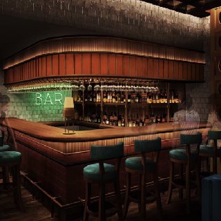 【JIS 西新宿】世界最上級の相席BAR : 写真