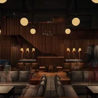 【JIS 西新宿】世界最上級の相席BAR : 写真