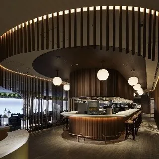 【JIS 梅田】世界最上級の相席BAR : 写真