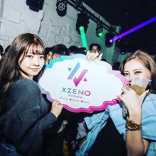 新潟 クラブ XZENO 金曜日 : 写真
