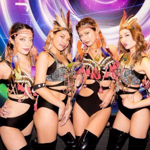 麻布十番 ELE TOKYO:土曜日 : 写真