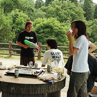 赤羽 荒川 BBQパーティー : 写真
