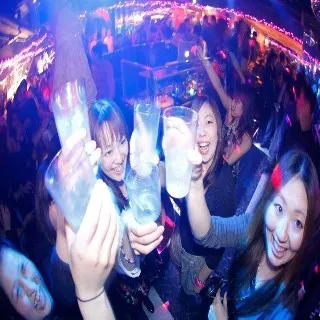 東京 マハラジャ六本木 土曜日 : 写真
