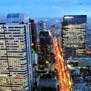 地上200m夜景交流Party : 写真