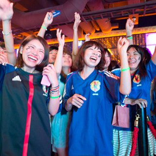 渋谷ワールドカップ観戦イベント 2018 : 写真