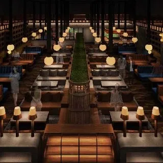 【JIS 西新宿】世界最上級の相席BAR : 写真