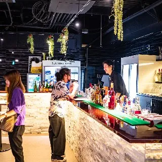 ラグジュアリースタンド8月2日(日) : 写真