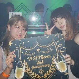 岡山 クラブ ベスティルーム 土曜日 : 写真