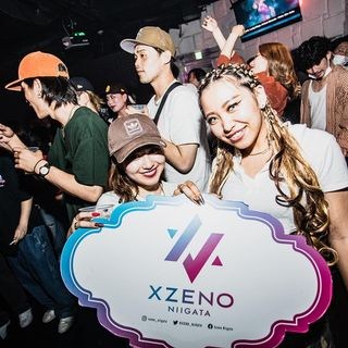 新潟 クラブ XZENO 祝前日 : 写真